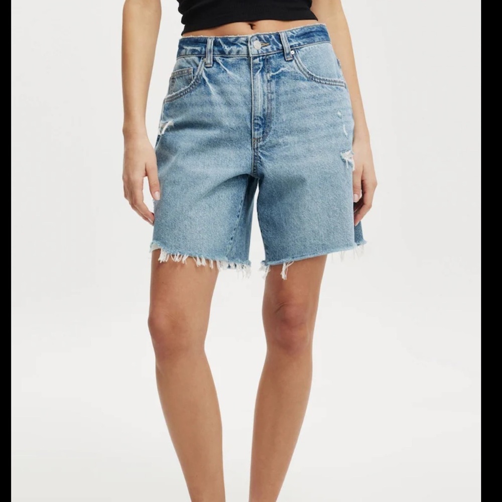 Cotton On Blue Relaxed Shorts